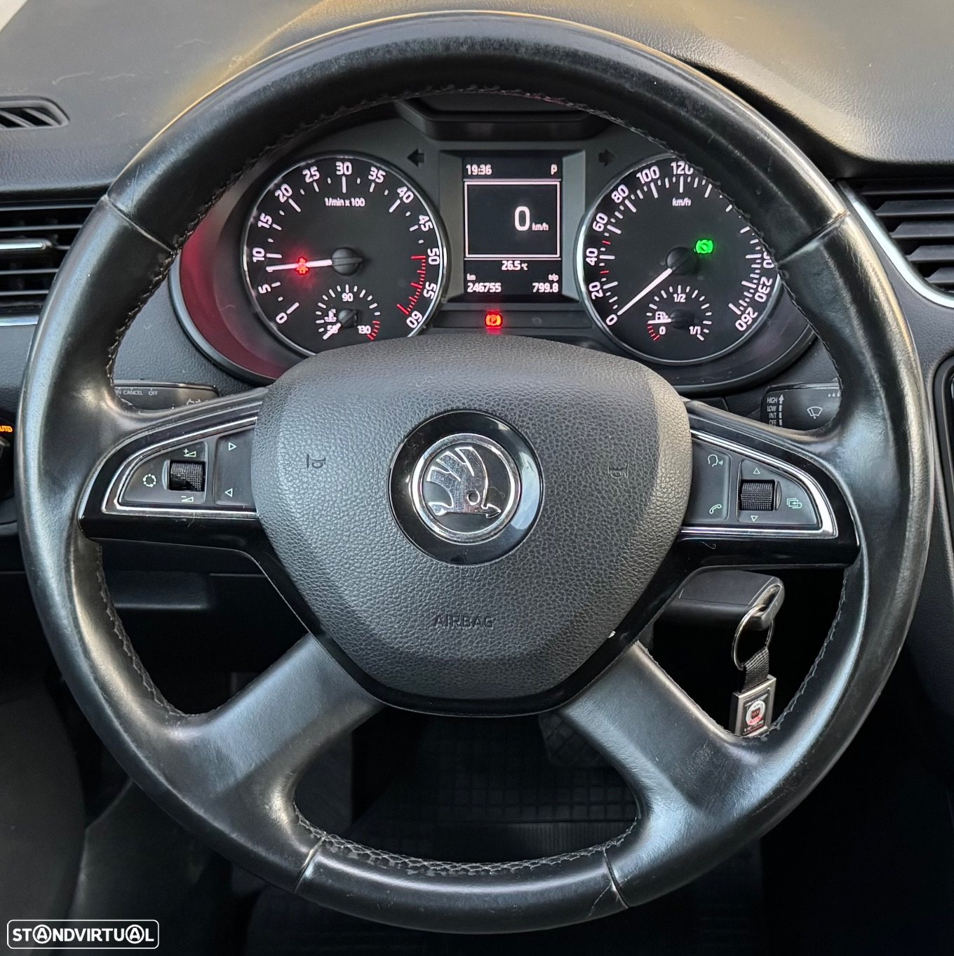Skoda Octavia Break 1.6 TDi Ambiente DSG - 19