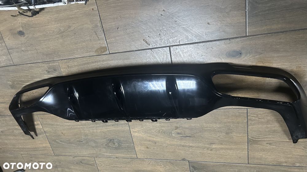 A2138852401 MERCEDES E-KLASA W213 AMG DYFUZOR SPOILER ZDERZAKA TYL KMP IGLA ORG