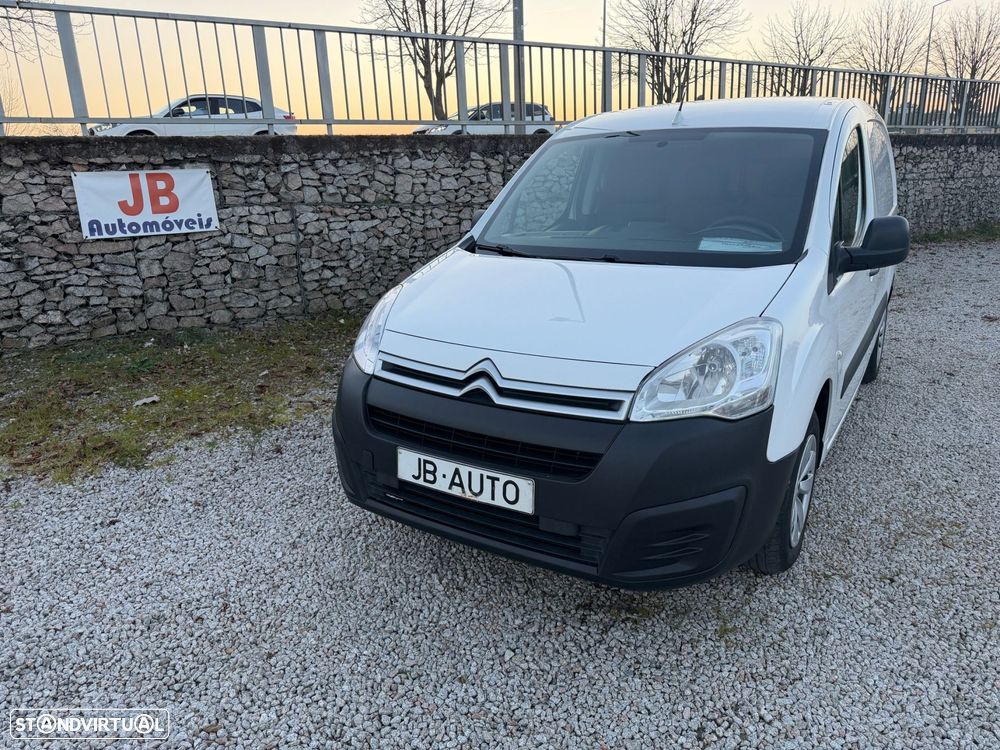 Citroën Berlingo 1.6 BlueHDI 3LUG c/ GPS - 2