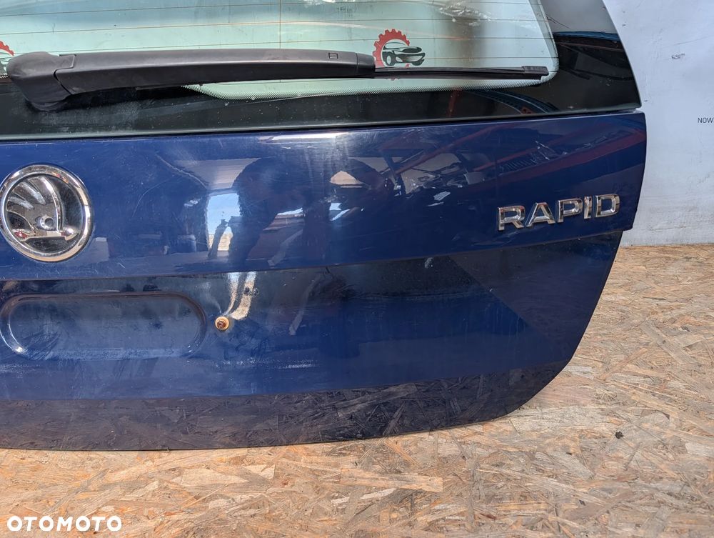 KLAPA TYLNA SKODA RAPID 17' LF5A SPACEBACK - 3