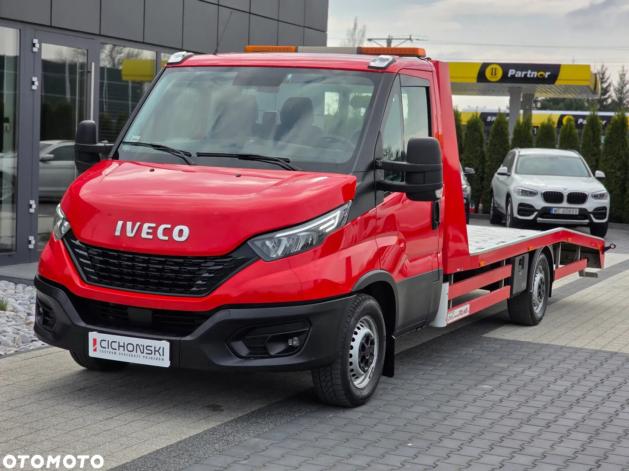 Iveco DAILY Laweta Pomoc Drogowa Holownik I zabudowa POLMAR I Kupiony w Salonie DBK I Pierwszy i Jedyny Właściciel , Jeden Kierowca od Nowości I Pełna Faktura Vat23% - 28