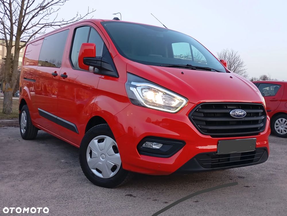 Ford Transit Custom Long Szafki Würth - 9