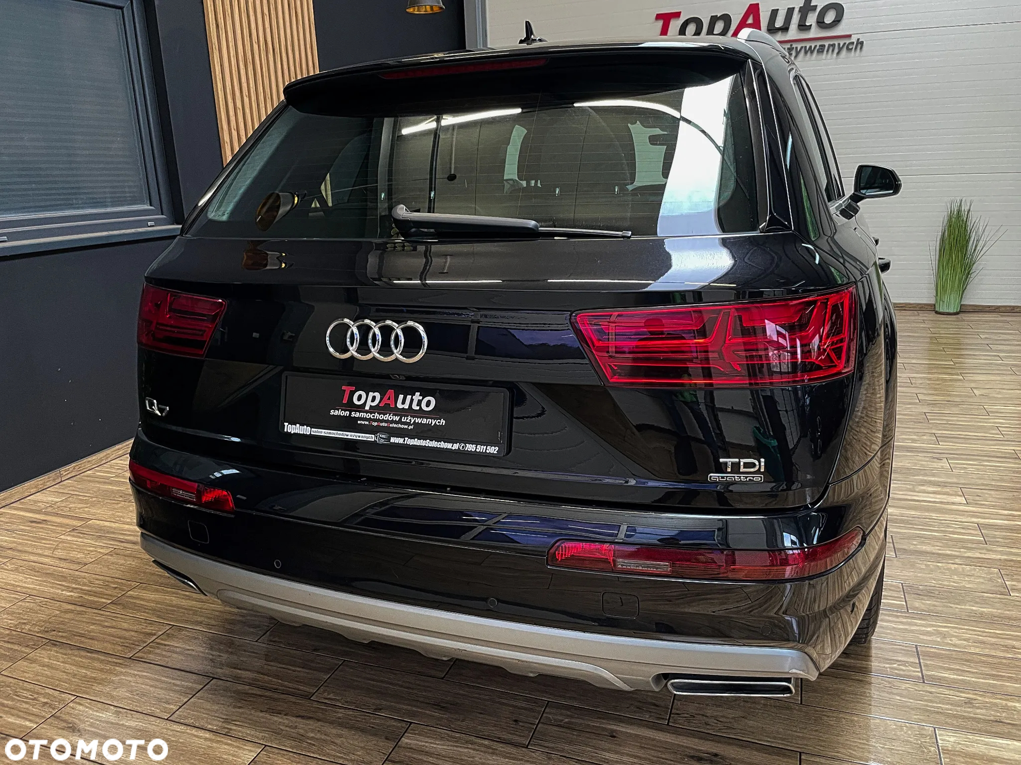 Audi Q7 3.0 TDI Quattro Tiptronic - 7