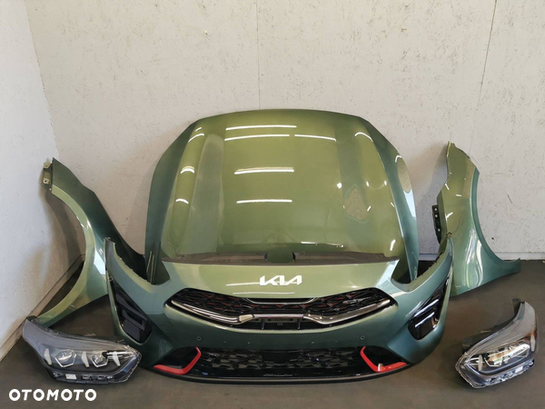 KIA PROCEED III 3 LIFT EX EXG zestaw części przód kompletny Europa
