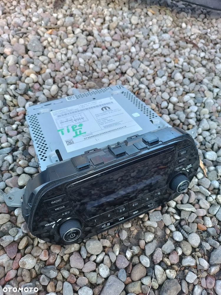 RADIO RADIOODTWARZACZ FIAT TIPO II 2019r 10R047280 - 1