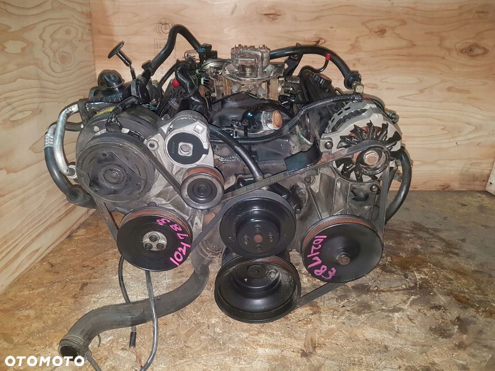 silnik 5.0 small block 305cu chevrolet camaro łódź - 2