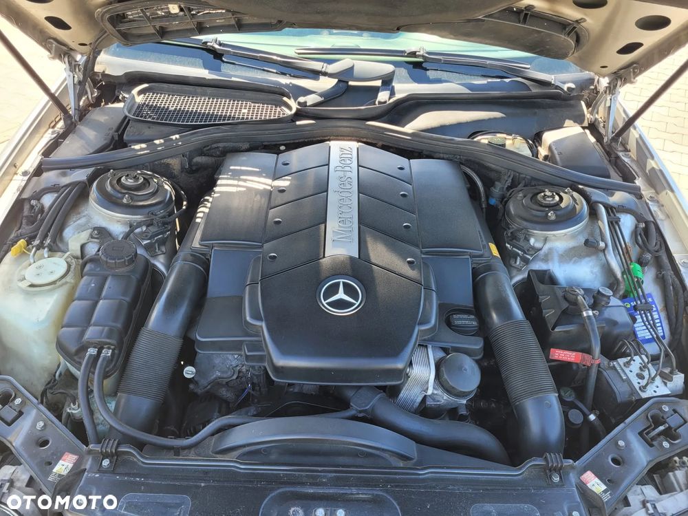 Mercedes-Benz CL 500 - 12