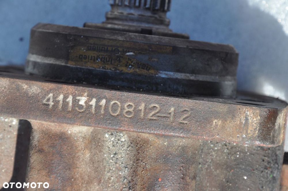 HYDROMOTOR SILNIK JAZDY DEUTZ FAHR M1302 LINDE NR 4117701356 - 5