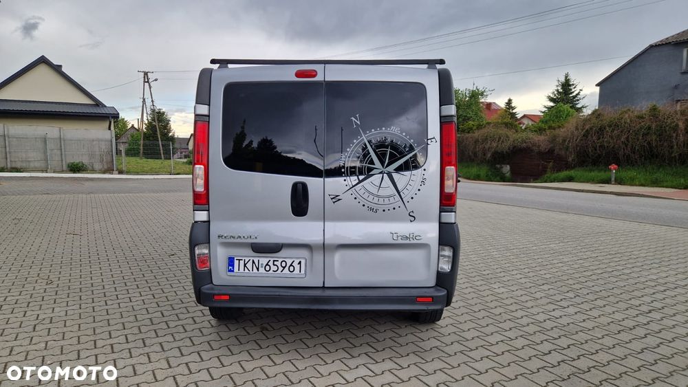 Renault TRAFIC L2H1 Długi Klima Elektryka Navi Tempomat Dubel Kabina 6os Brygadówka - 31
