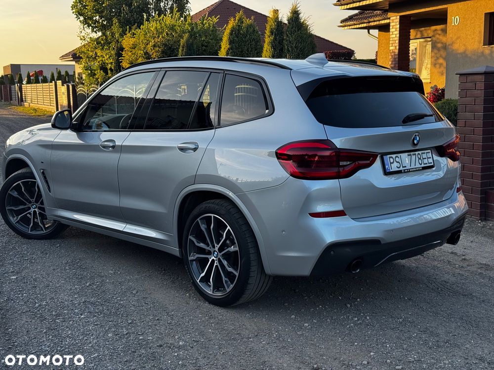 BMW X3 xDrive20d M Sport sport - 4