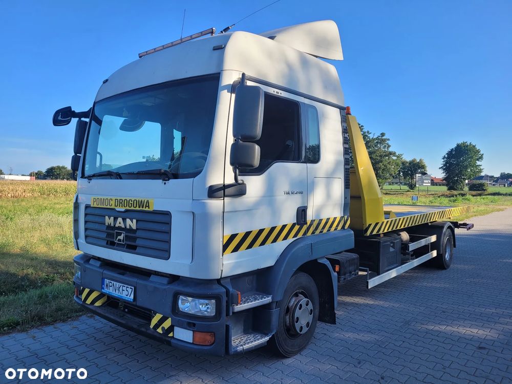 Iveco Stralis autolaweta pomoc drogowa, ładowność ponad 16 ton - 2