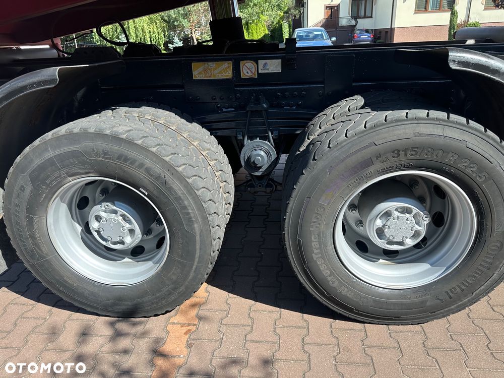 Volvo FM 6x4 resor wywrotka Hds 9ton radio - 9