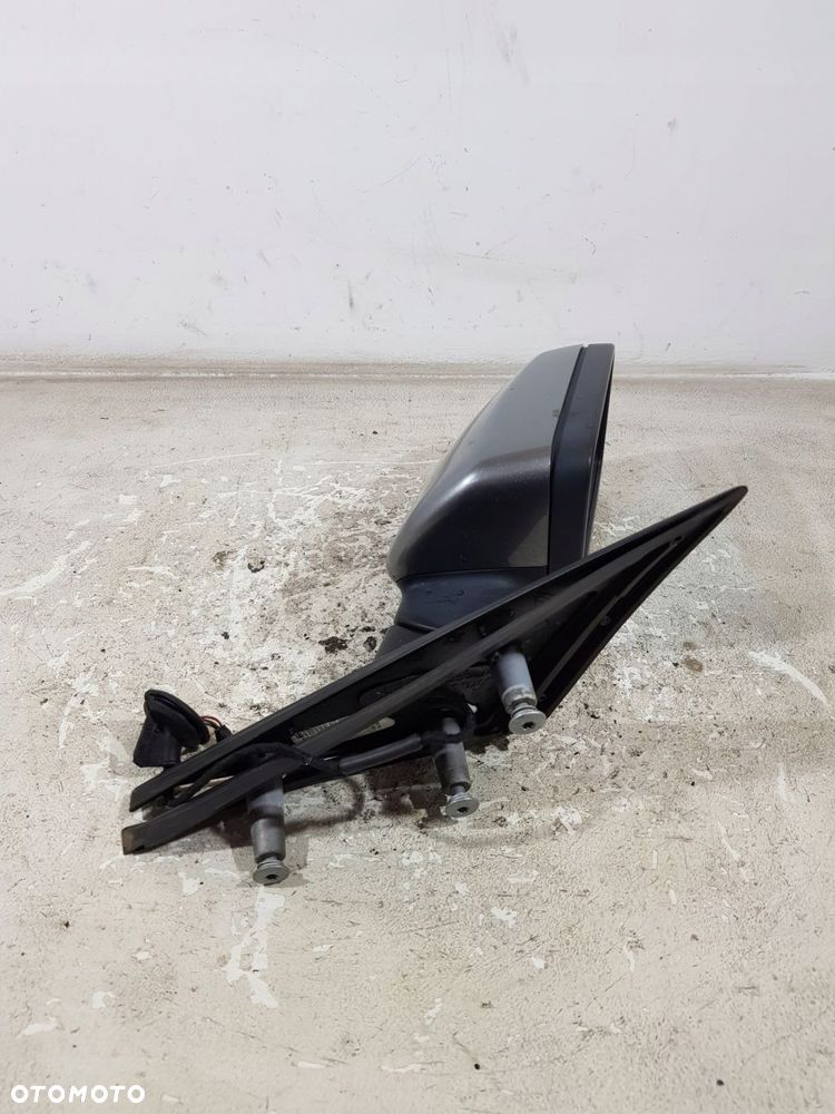 lusterko prawy przód bmw e60 e61 lci eur spacegrau metallic a52/7 3pin led - 6