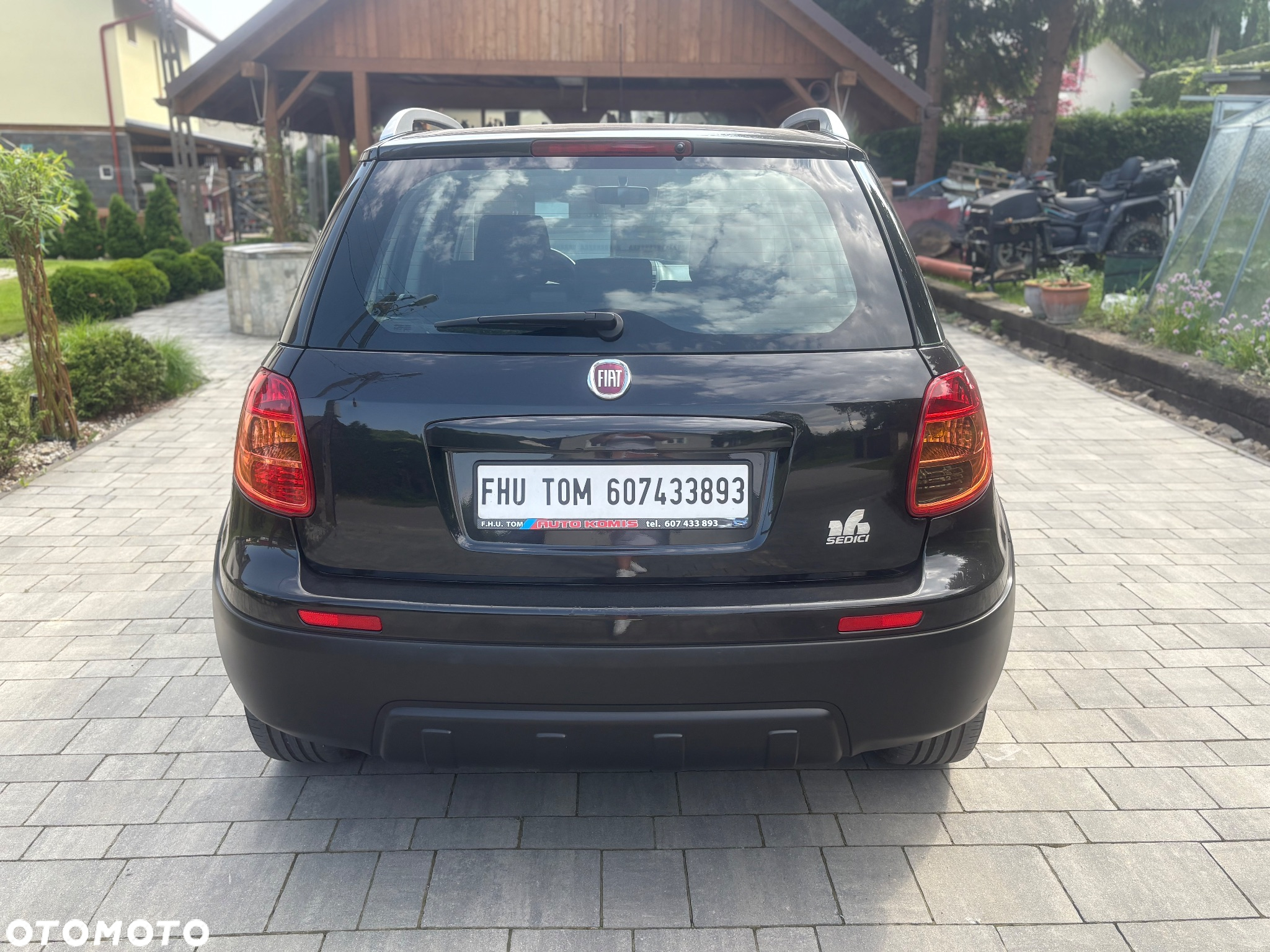 Fiat Sedici 1.6 16V 4x2 Easy - 12