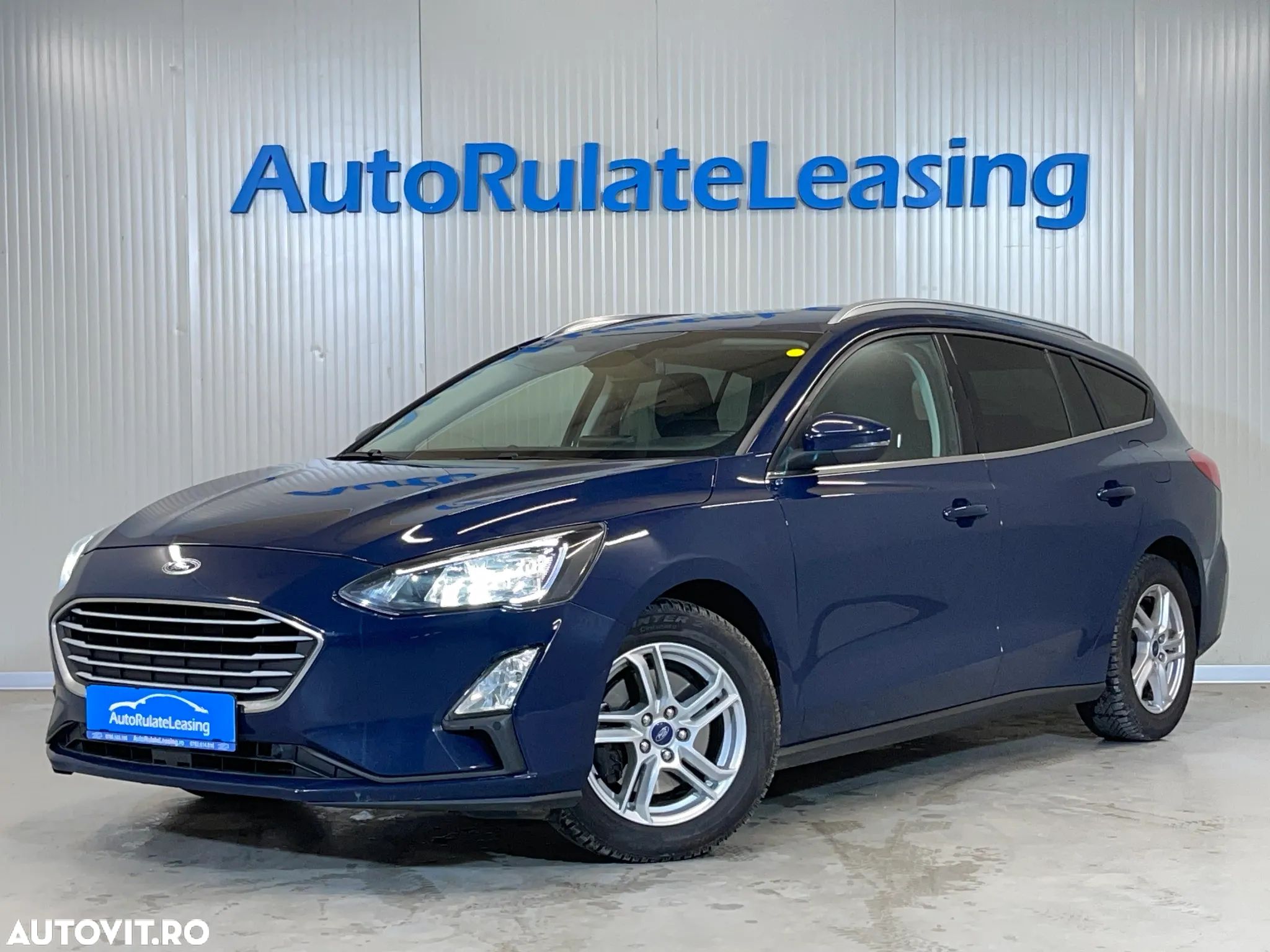 Ford Focus 1.0 EcoBoost MHEV Connected - 1