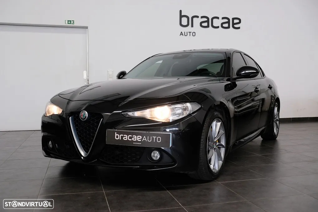 Alfa Romeo Giulia 2.2 D Super AT8 - 3