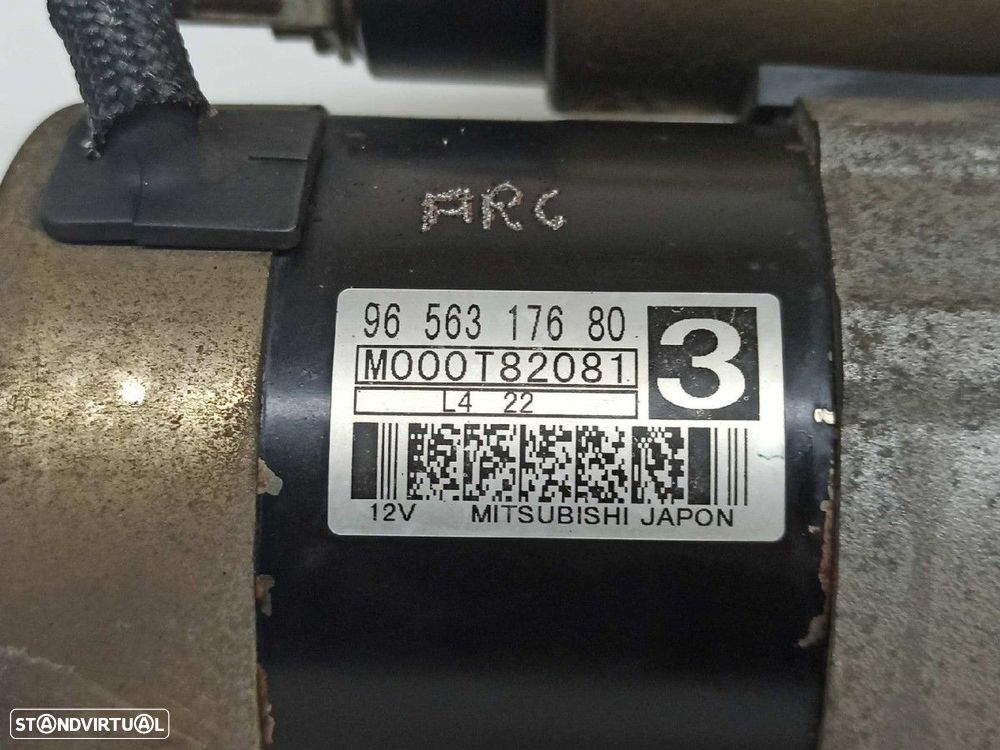 MOTOR DE ARRANQUE PEUGEOT 307 CC (S2) BáSICO - 5