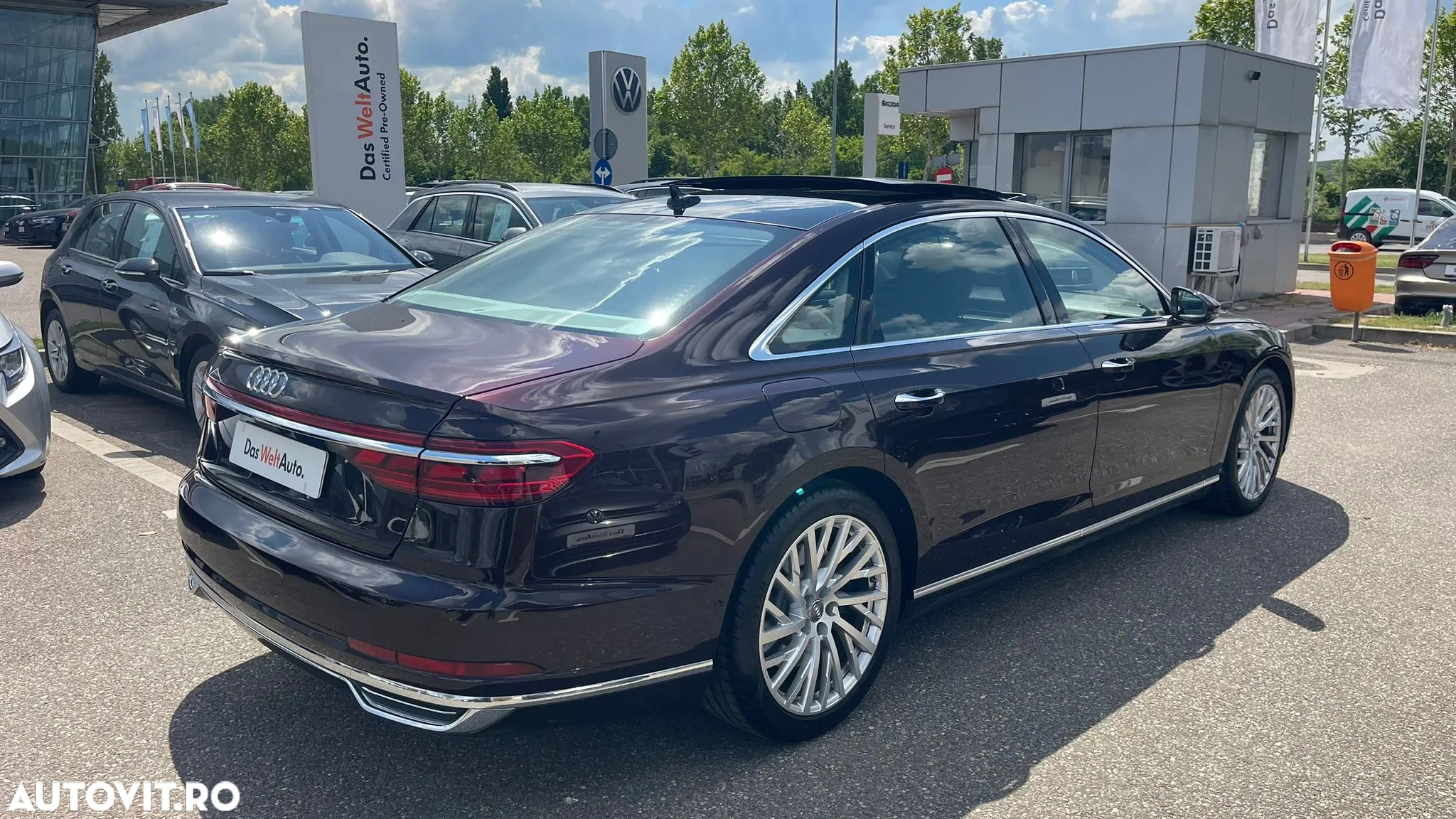 Audi A8 A8L 55 TFSI quattro Tiptronic MHEV - 8