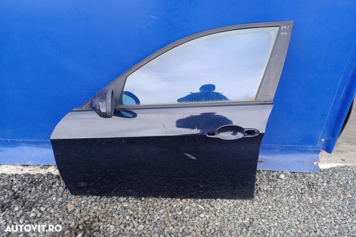 Usa fata stanga BMW Seria 3 E91  [din 2004 pana  2010] seria Touring wagon 320d AT (163 hp) - 1