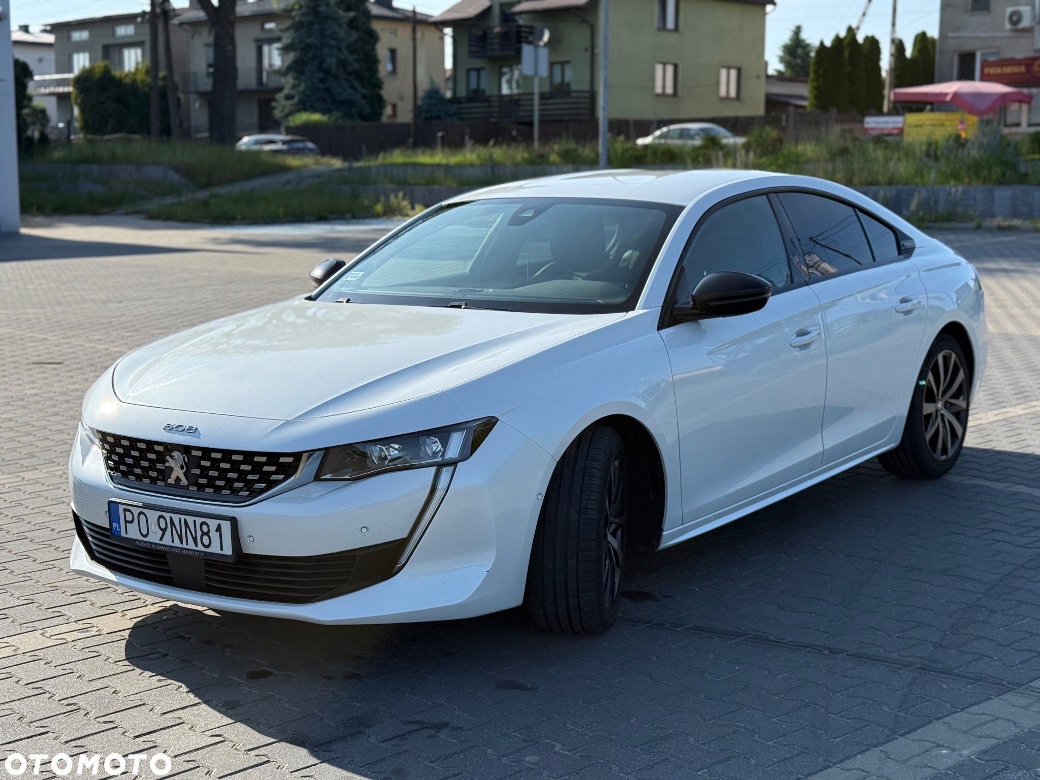 Peugeot 508 2.0 BlueHDi GT Line S&S EAT8 - 14