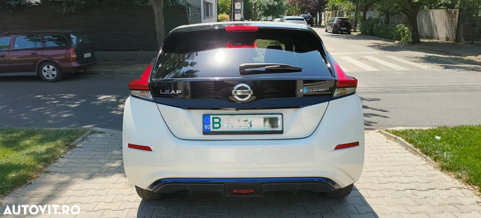 Nissan LEAF 40kWh 147CP N-Connecta - 12
