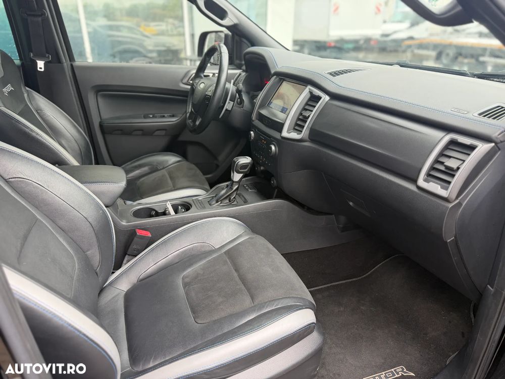 Ford Ranger 2.0 EcoBlue 213 CP 4x4 Cabina Dubla Raptor Aut. - 17