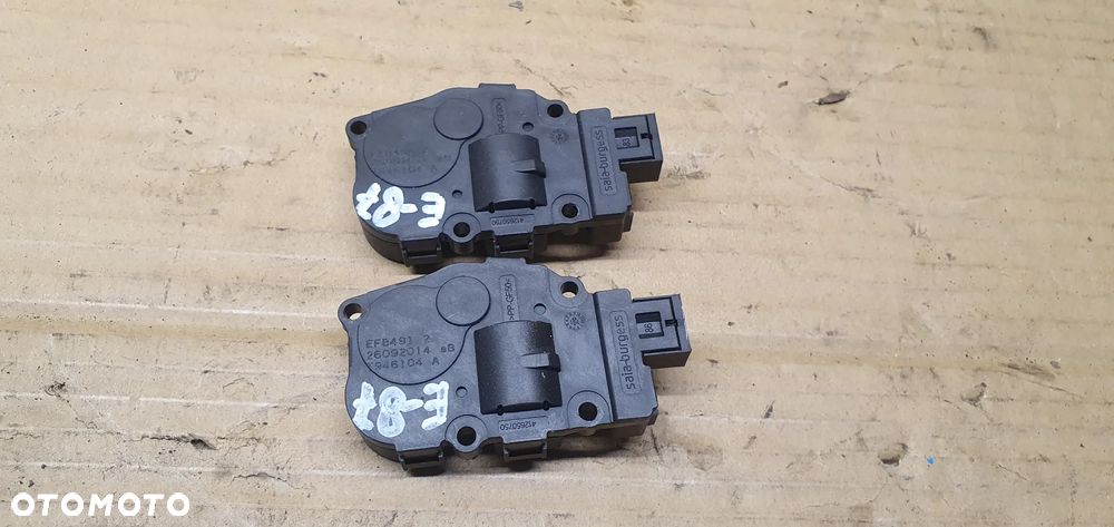 Silniczek klap nagrzewnicy BMW I E87 T946104A - 1