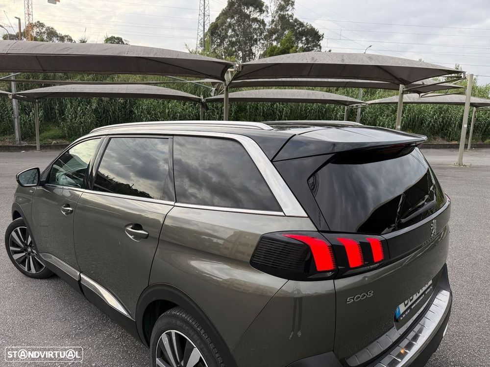 Peugeot 5008 1.5 BlueHDi GT Line J19 EAT8 - 26