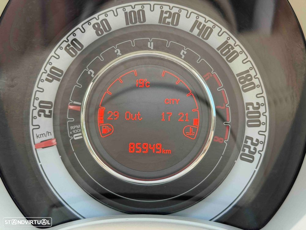 Fiat 500 1.2 Lounge - 40