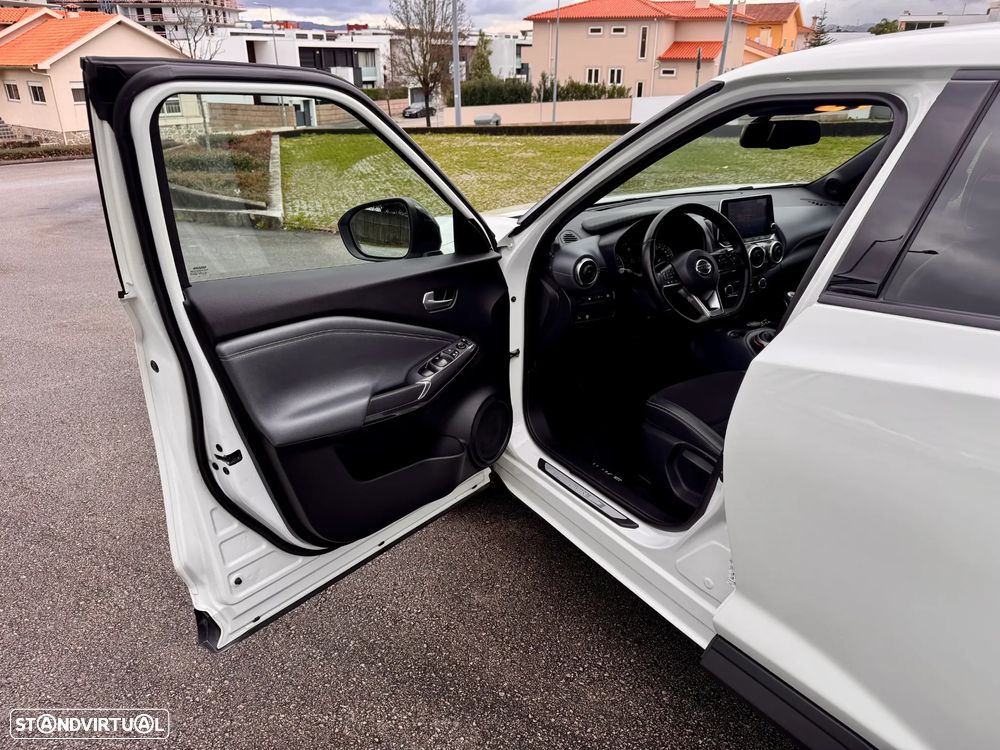 Nissan Juke 1.0 DIG-T Tekna - 23