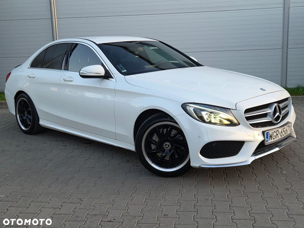 Mercedes-Benz Klasa C 200 (BlueTEC) d 7G-TRONIC AMG Line - 33