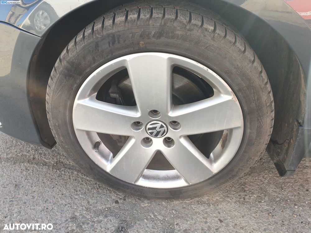 Set 4 Jante Roti Aliaj 235 45 17 R17 Volkswagen Golf 5 2004 - 2008 [K2098] - 3