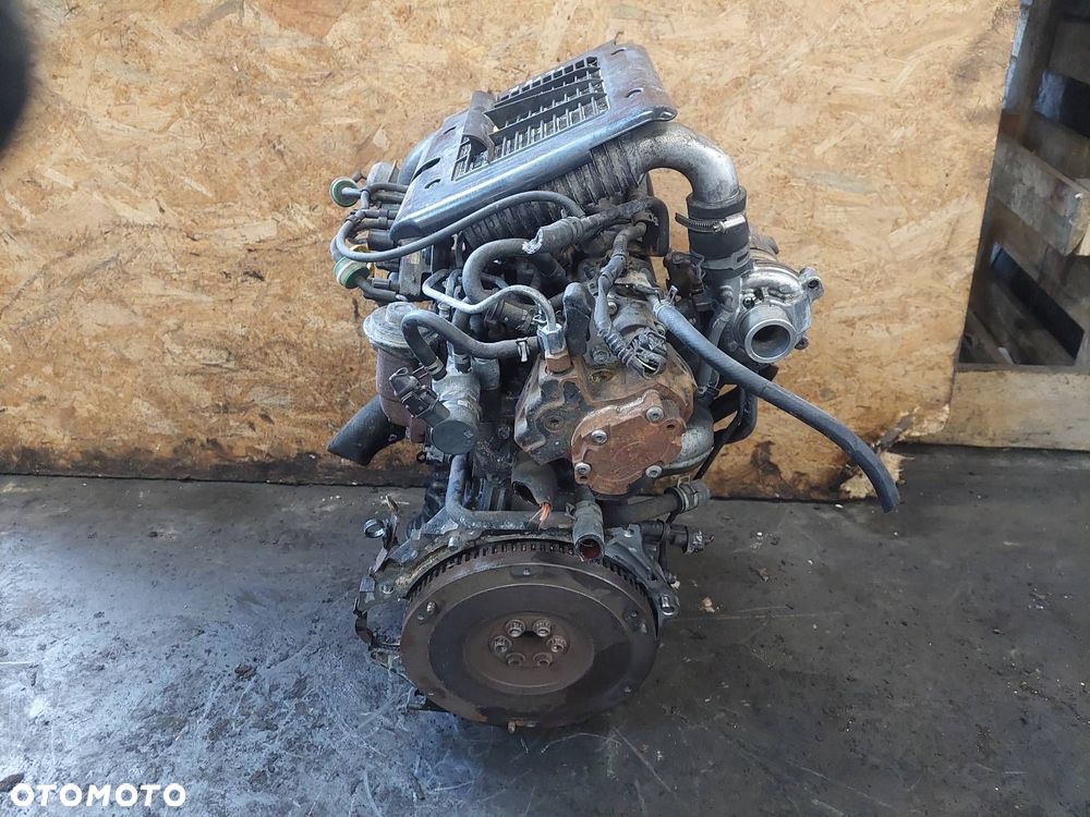 SILNIK DIESEL POMPA WTRYSKI TURBO TOYOTA YARIS I 1.4 D4D 1ND-TV 17201-33010 - 3