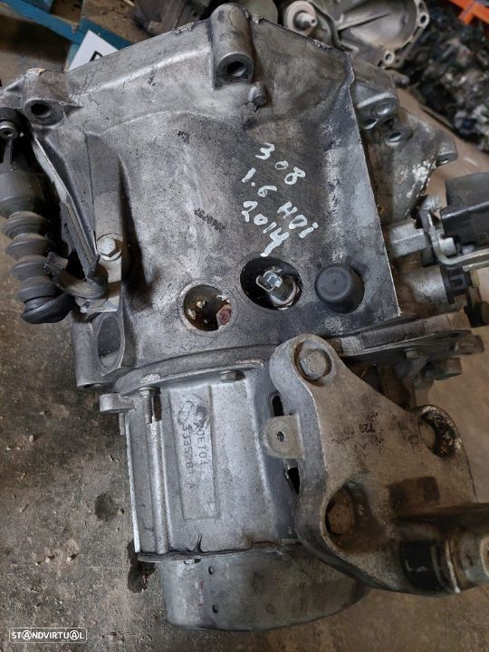 Caixa velocidades Peugeot 308 Access 1.6 Hdi (92 Cv) - 1