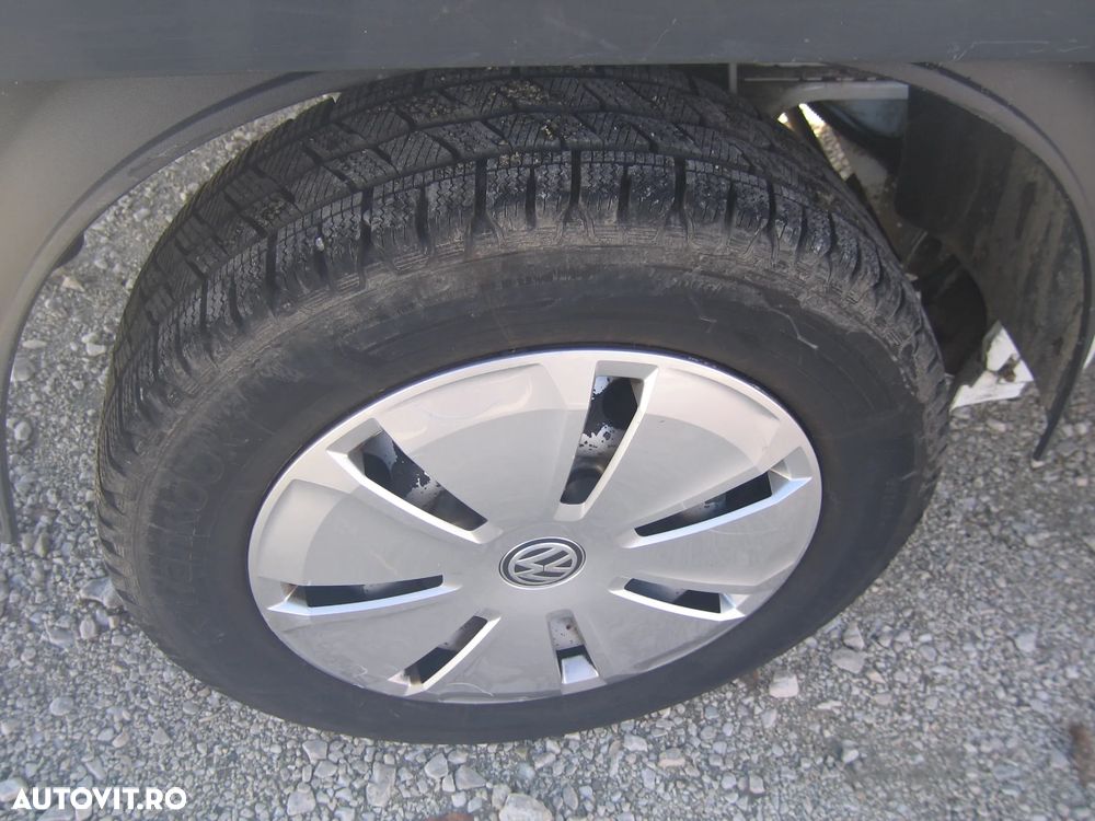 Volkswagen TRANSPORTER T6 , 6 LOC. PLATFORMA MIXTA , AC. - 6
