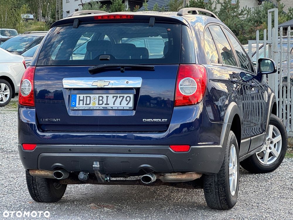 Chevrolet Captiva 2.4 LS 5os - 8