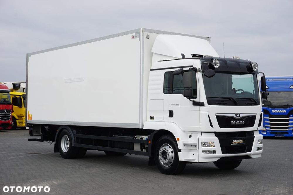 MAN TGM / 18.290 / EURO 6 / IZOTERMA + WINDA / 18 PALET / OTWIERANY BOK - 2