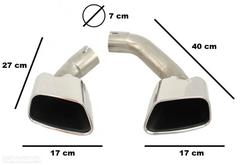 Body Kit Bmw X5 F15 (2013 a 2018) - 6