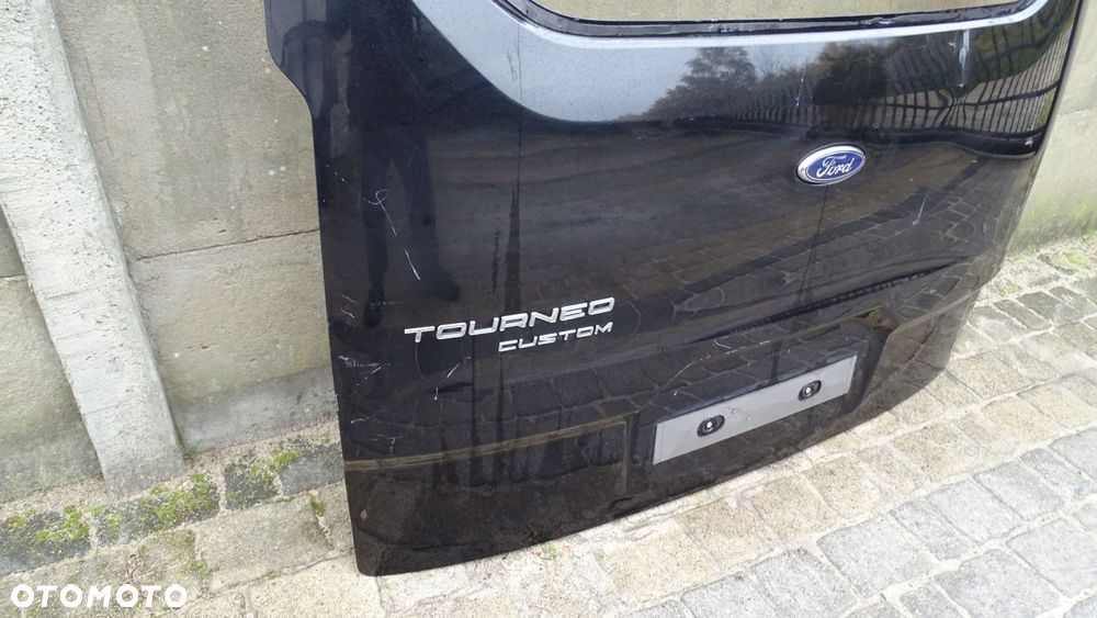 ford transit tourneo custom mk1 12/23r - klapa tylna - 2
