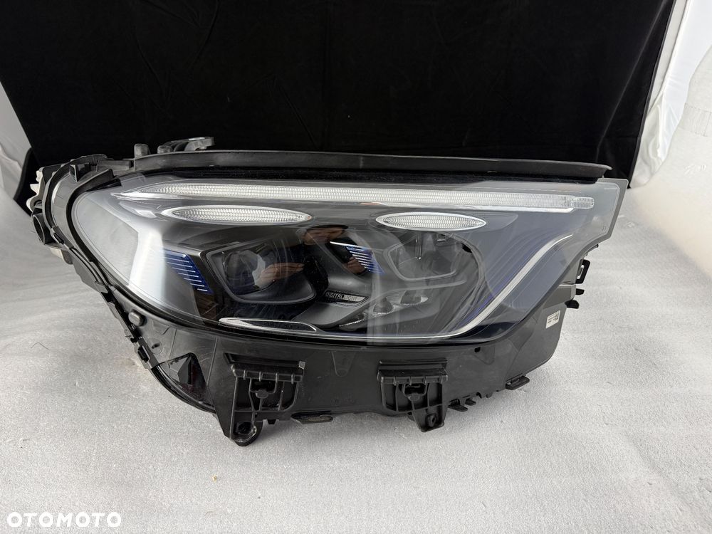 Reflektor Przód strona prawa Mercedes-Benz GLC C254 A254 W254 Multibeam - 1