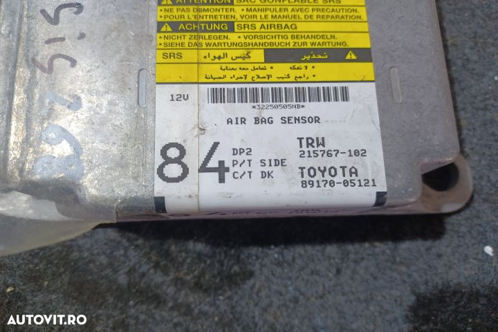 Calculator airbag 215767102 8917005121 Toyota Avensis 2 T25 [facelift - 4