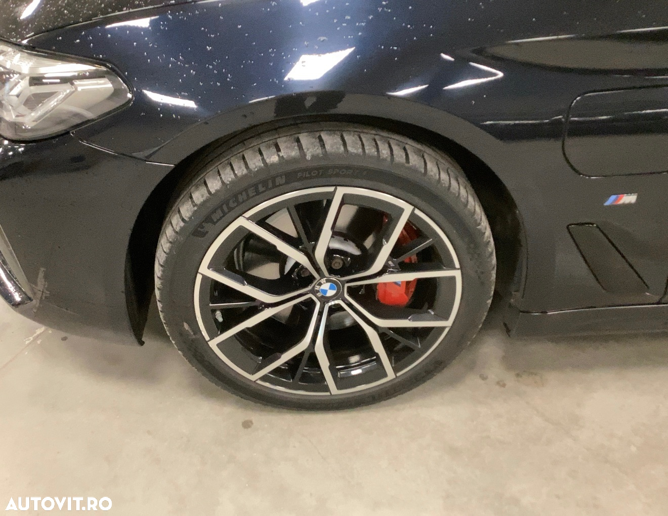 BMW Seria 5 530e Aut. M Sport Edition - 14