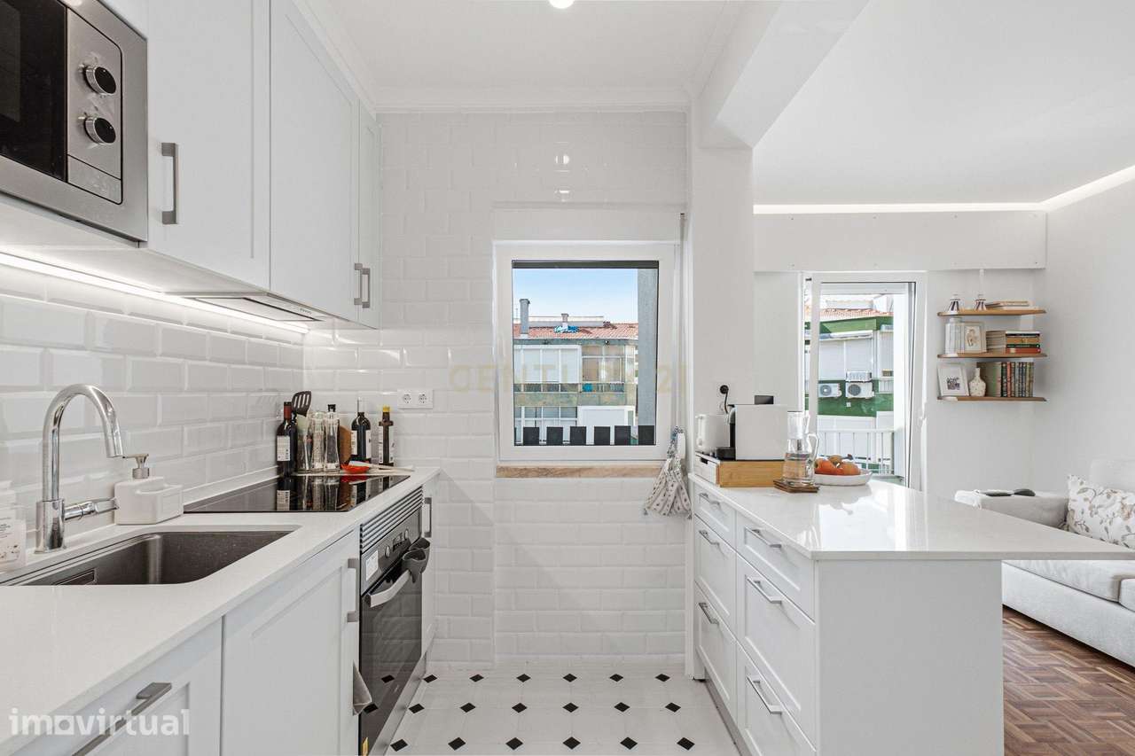 Apartamento Remodelado T2, Linda-a-Velha, Oeiras - Grande imagem: 4/30