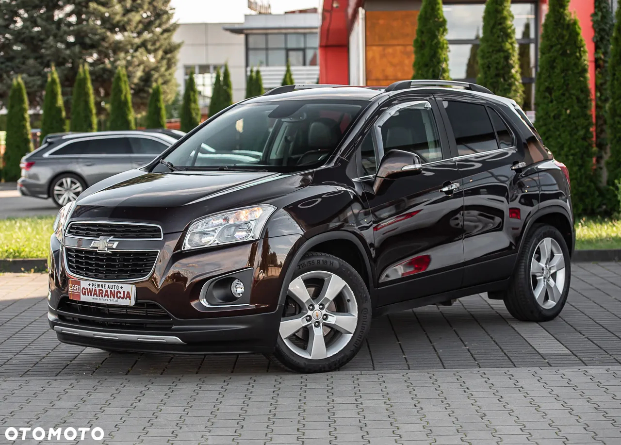 Chevrolet Trax - 6