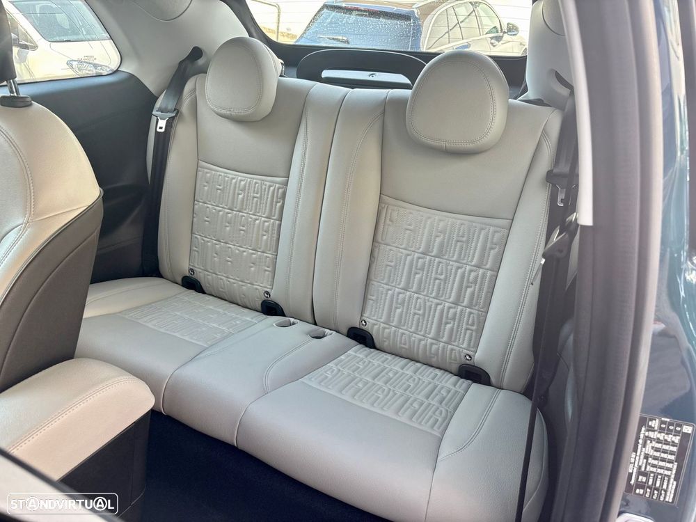 Fiat 500e C La Prima by Bocelli - 13