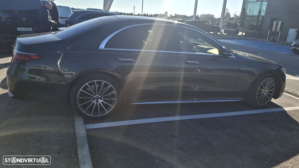 Mercedes-Benz S 400 d 4Matic - 4