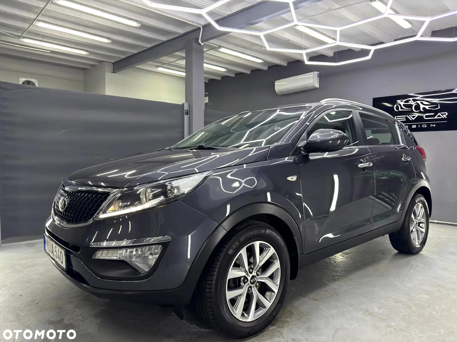 Kia Sportage 1.7 CRDI L 2WD - 12