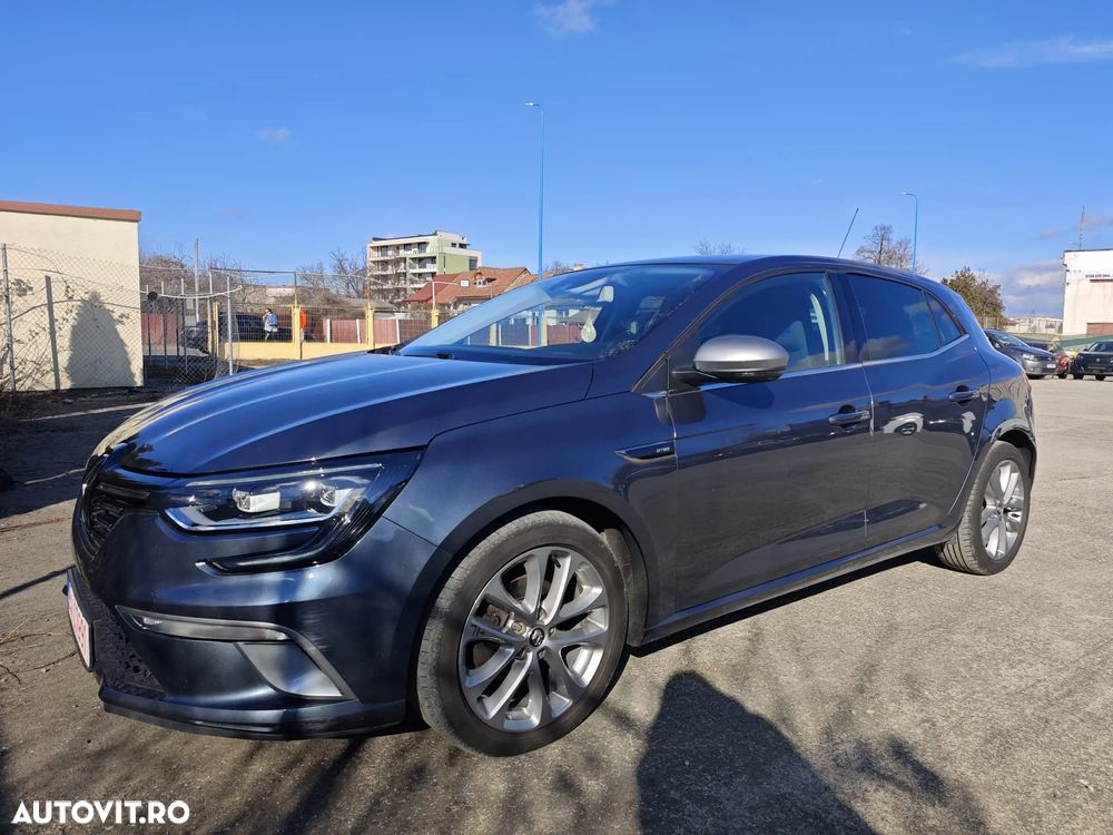 Renault Megane ENERGY TCe 130 EDC GT LINE - 13