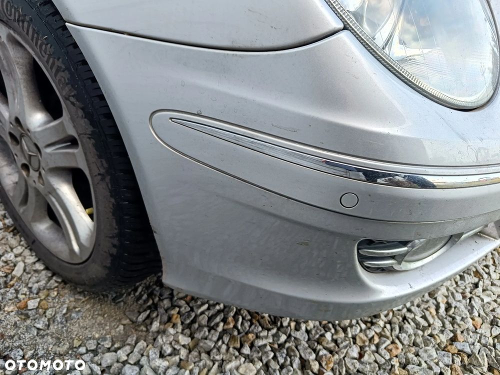 MERCEDES W211 LIFT ZDERZAK PRZEDNI PRZÓD PDC XENON AVANTGARDE 775 - 2