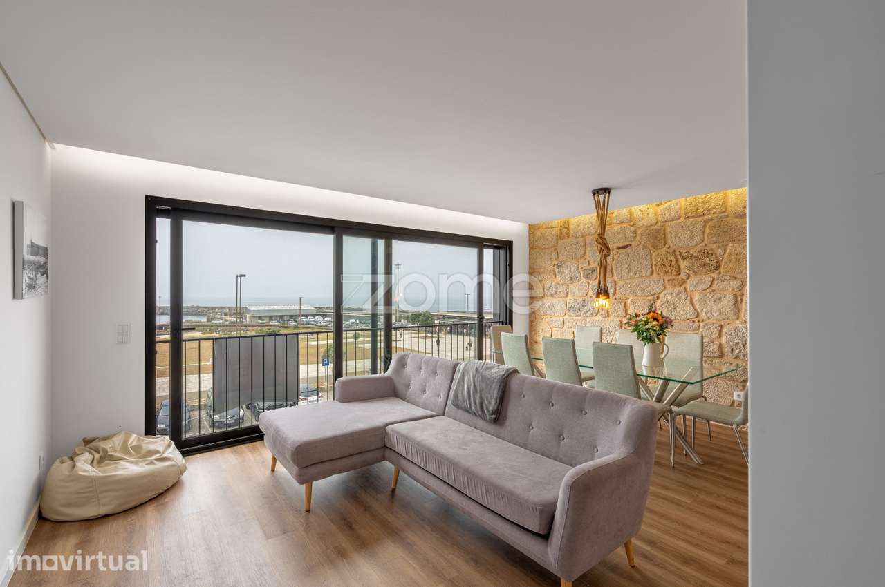 Apartamento T2 em Primeira Linha de Mar – Vila Praia de Âncora - Grande imagem: 2/15